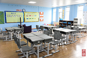 君誠(chéng)國(guó)際雙語(yǔ)學(xué)校校園環(huán)境