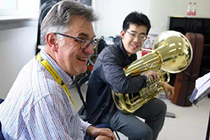 北京市東城區(qū)東岸音樂實(shí)驗(yàn)學(xué)校校園環(huán)境