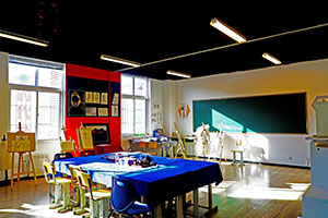 北京懷柔索蘭諾中學(xué)校園環(huán)境