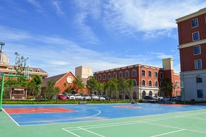 成都新津墨爾文學(xué)校校園環(huán)境