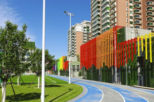 北京麗澤國際學(xué)校校園環(huán)境