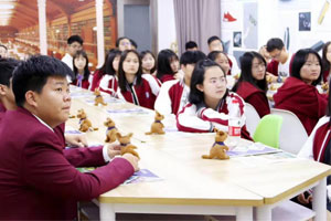 北京市朝陽(yáng)區(qū)北外同文外國(guó)語(yǔ)學(xué)校課堂