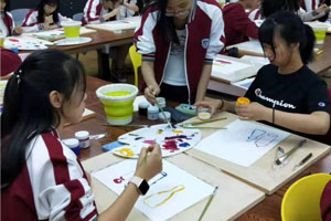 北京市朝陽(yáng)區(qū)北外同文外國(guó)語(yǔ)學(xué)校藝術(shù)課