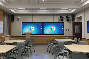 北京開(kāi)放大學(xué)國(guó)際課程中心校園環(huán)境