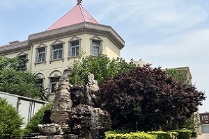 天津奧宇哈珀學(xué)校校園風(fēng)景圖