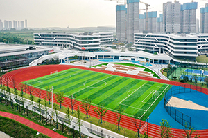 南京金地未來學(xué)校操場