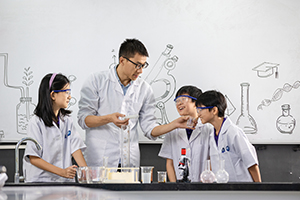 廣州市白云區(qū)中黃外國語小學校園環(huán)境