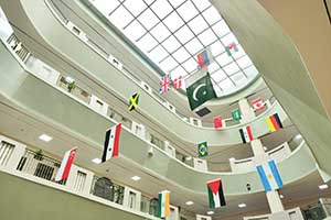 廣州市英倫外籍人員子女學校校園環(huán)境