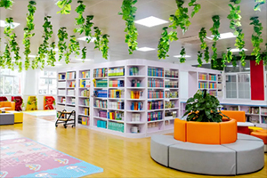 深圳市羅湖區(qū)華美外國語學校校園環(huán)境