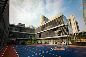 深圳國際預科書院校園環(huán)境