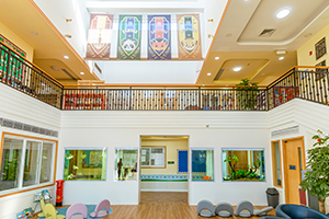 廣州天河愛(ài)莎外籍人員子女學(xué)校校園環(huán)境