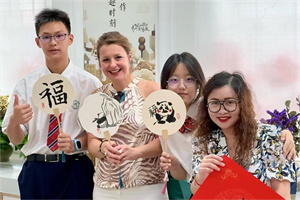 廣州市第六中學國際課程中心校園環(huán)境