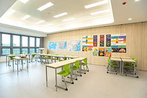 廣州增城譽德萊外籍人員子女學校校園環(huán)境