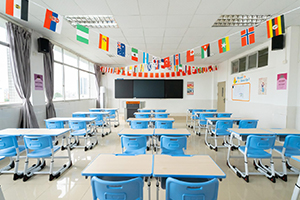 廣東外語外貿(mào)大學(xué)國(guó)際學(xué)院（白云湖校區(qū)）