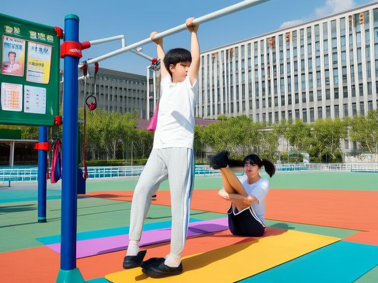 朝陽(yáng)愛(ài)迪國(guó)際學(xué)校校園環(huán)境